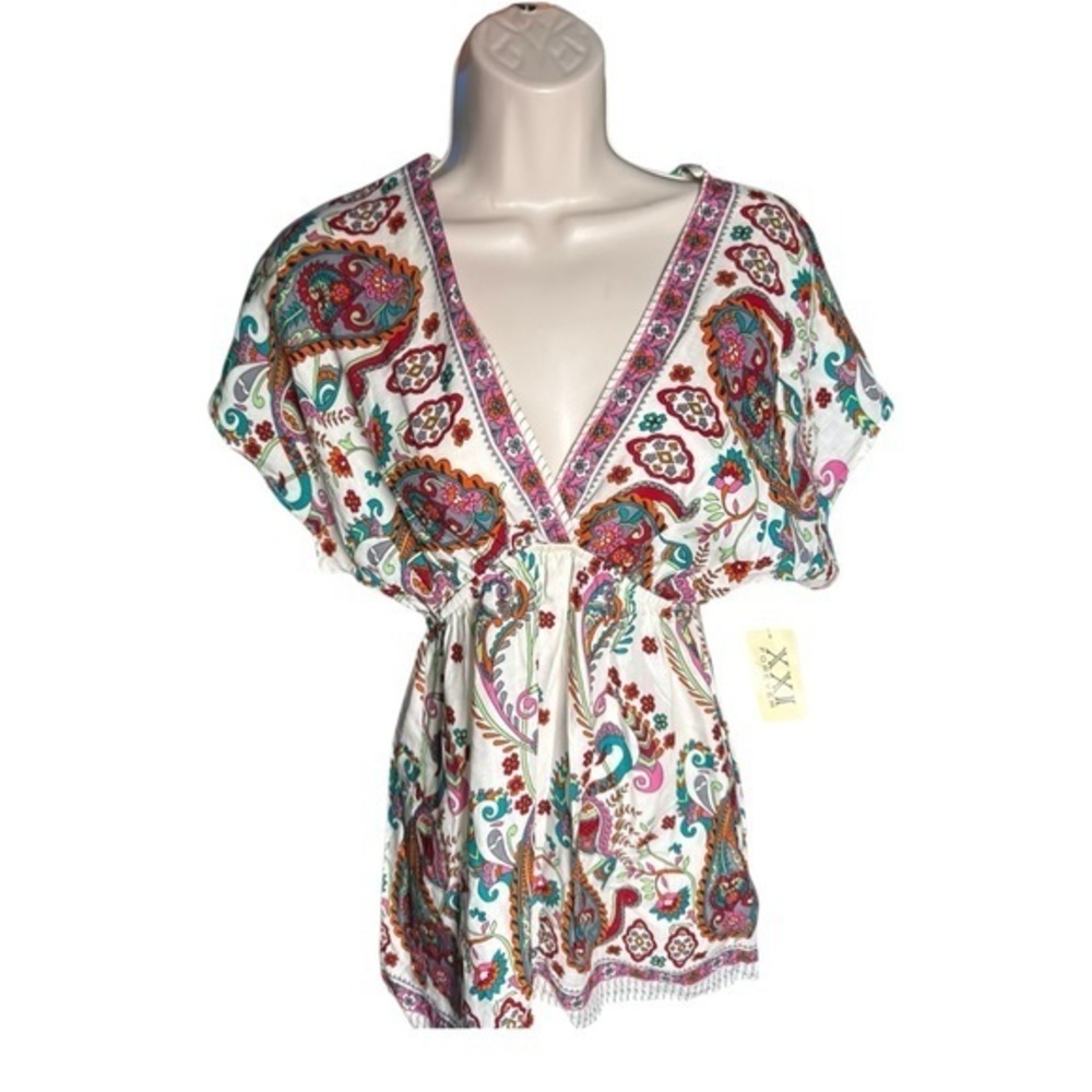 Y2K NWT Forever 21 Women's Tunic Babydoll Dress Deadstock - Picture 1 of 9